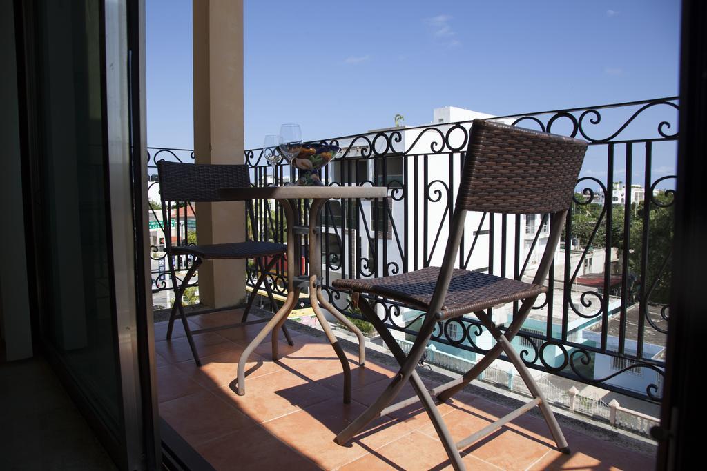 Lilas Del Mar Apartments Playa del Carmen Eksteriør bilde