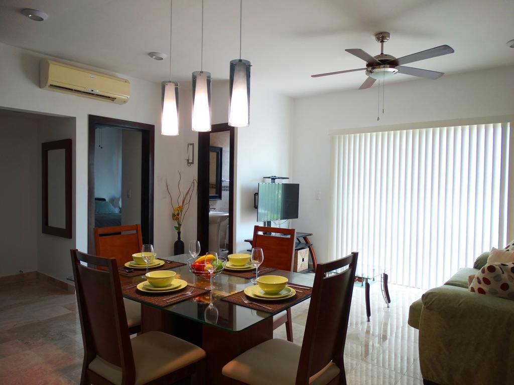 Lilas Del Mar Apartments Playa del Carmen Eksteriør bilde