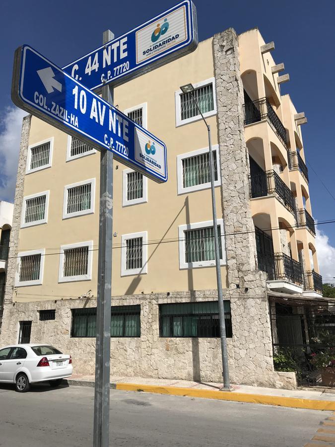 Lilas Del Mar Apartments Playa del Carmen Eksteriør bilde