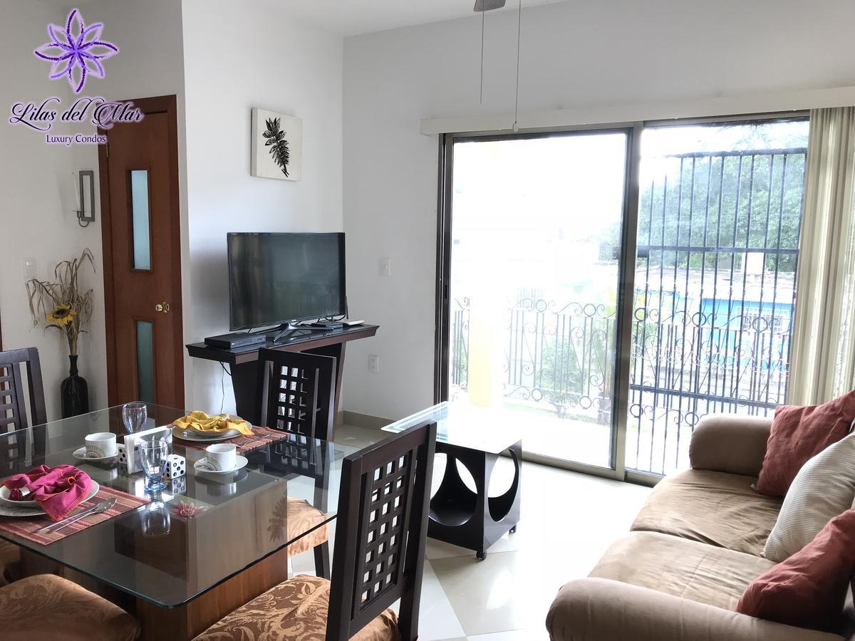 Lilas Del Mar Apartments Playa del Carmen Eksteriør bilde