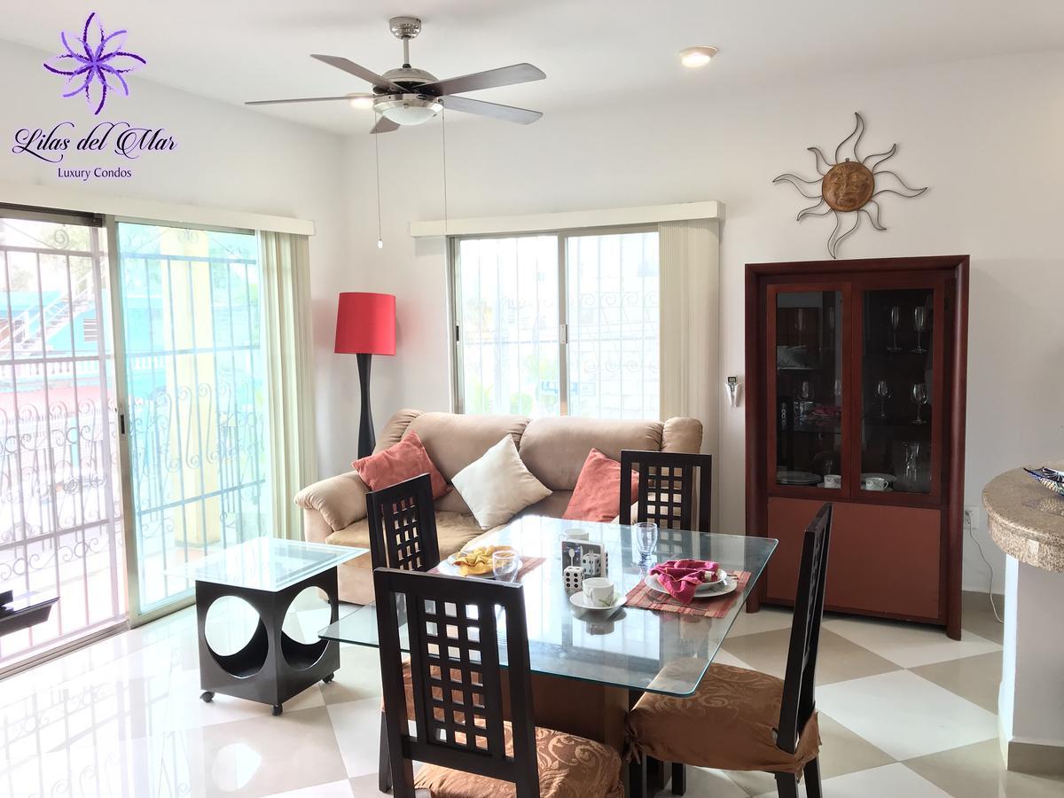 Lilas Del Mar Apartments Playa del Carmen Eksteriør bilde