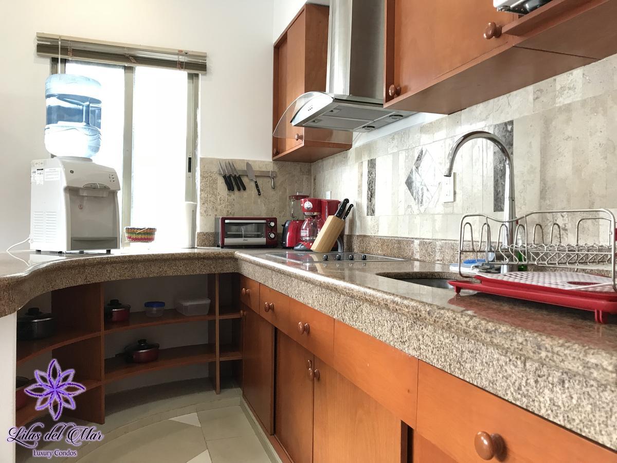 Lilas Del Mar Apartments Playa del Carmen Eksteriør bilde