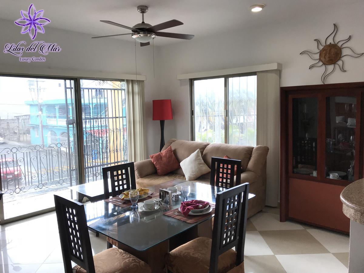 Lilas Del Mar Apartments Playa del Carmen Eksteriør bilde