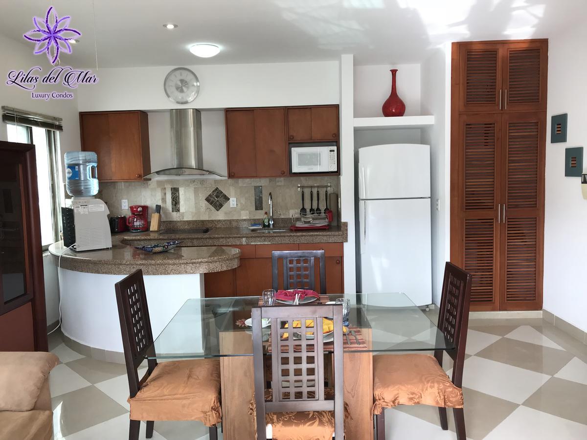 Lilas Del Mar Apartments Playa del Carmen Eksteriør bilde