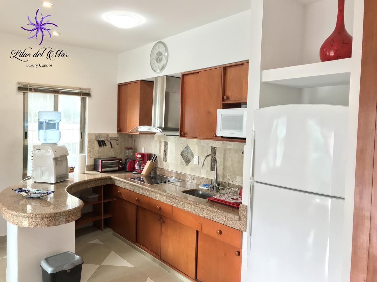 Lilas Del Mar Apartments Playa del Carmen Eksteriør bilde