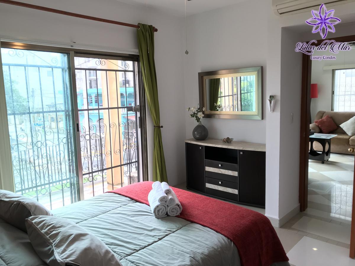 Lilas Del Mar Apartments Playa del Carmen Eksteriør bilde