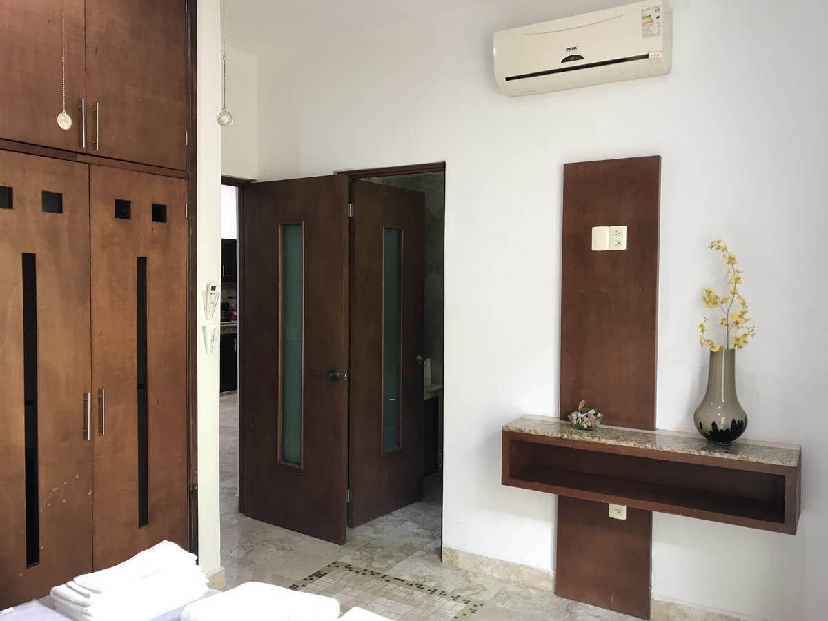 Lilas Del Mar Apartments Playa del Carmen Eksteriør bilde