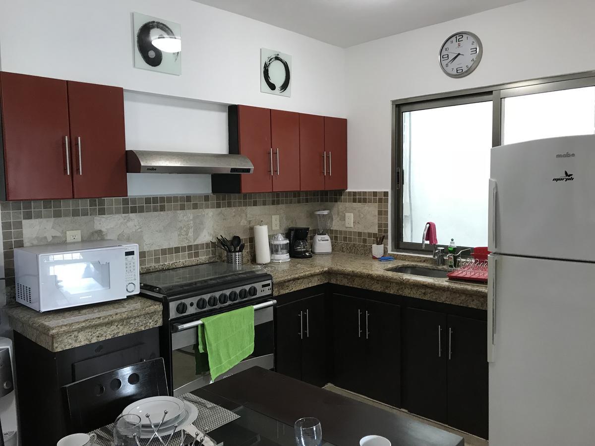 Lilas Del Mar Apartments Playa del Carmen Eksteriør bilde