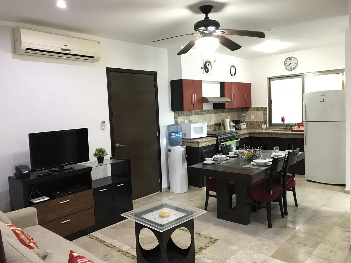 Lilas Del Mar Apartments Playa del Carmen Eksteriør bilde