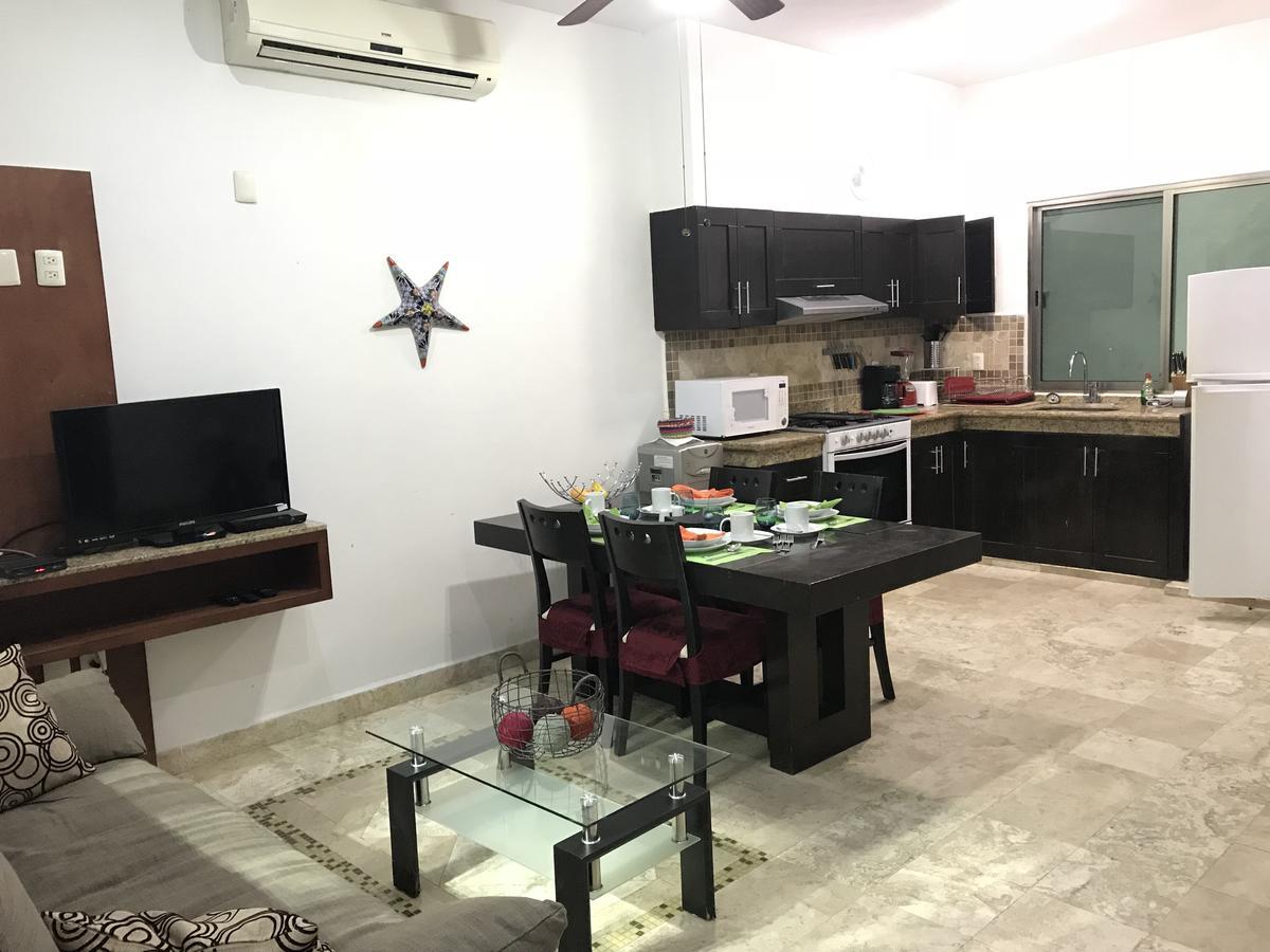 Lilas Del Mar Apartments Playa del Carmen Eksteriør bilde