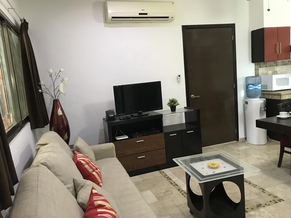 Lilas Del Mar Apartments Playa del Carmen Eksteriør bilde