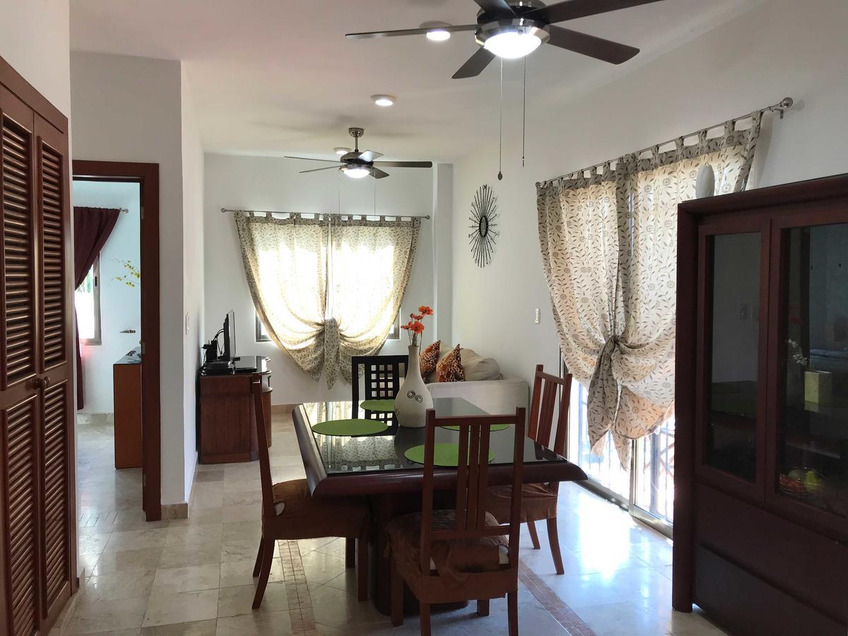 Lilas Del Mar Apartments Playa del Carmen Eksteriør bilde