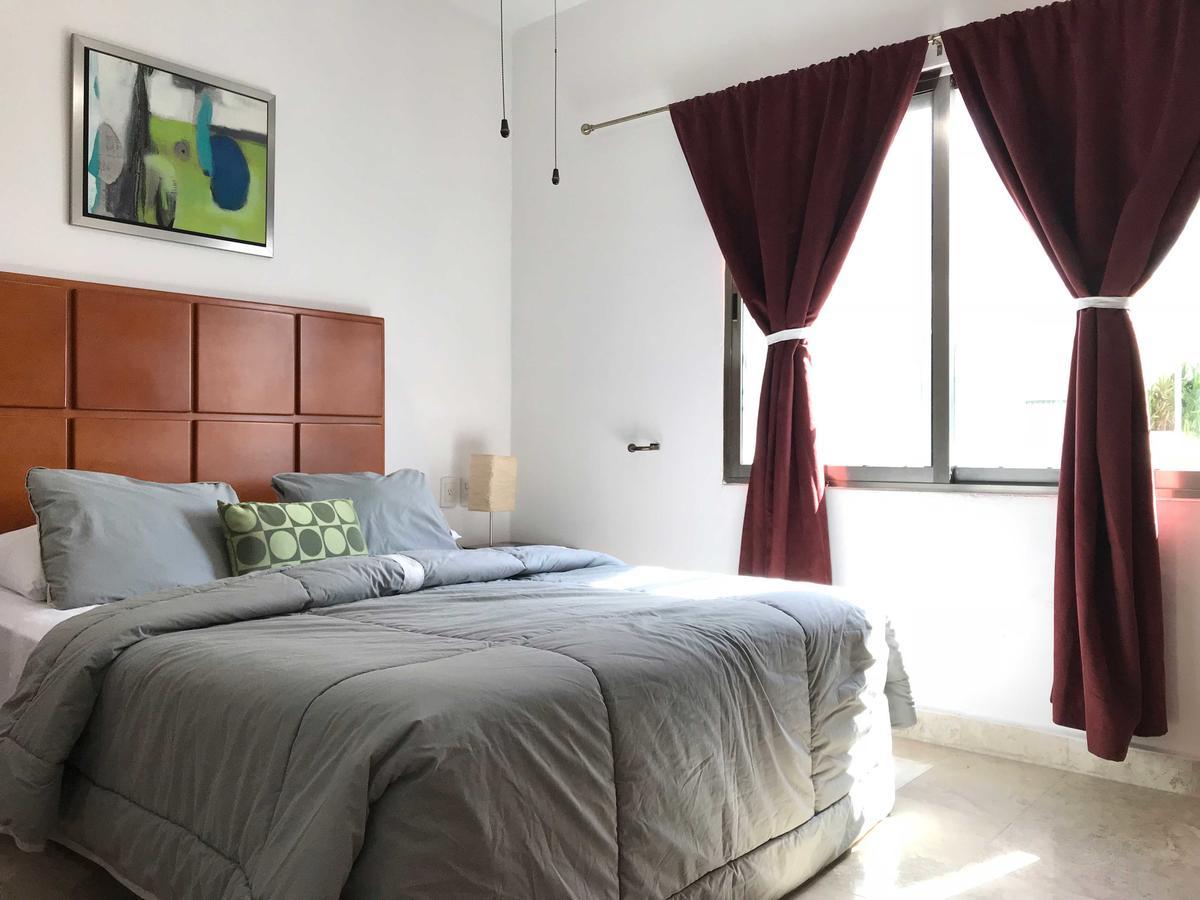 Lilas Del Mar Apartments Playa del Carmen Eksteriør bilde