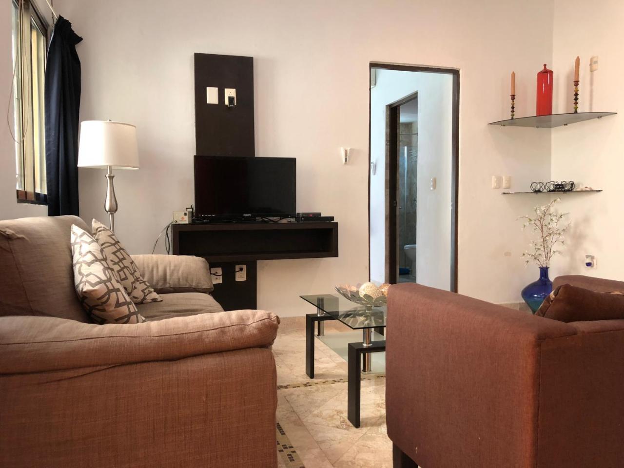 Lilas Del Mar Apartments Playa del Carmen Eksteriør bilde
