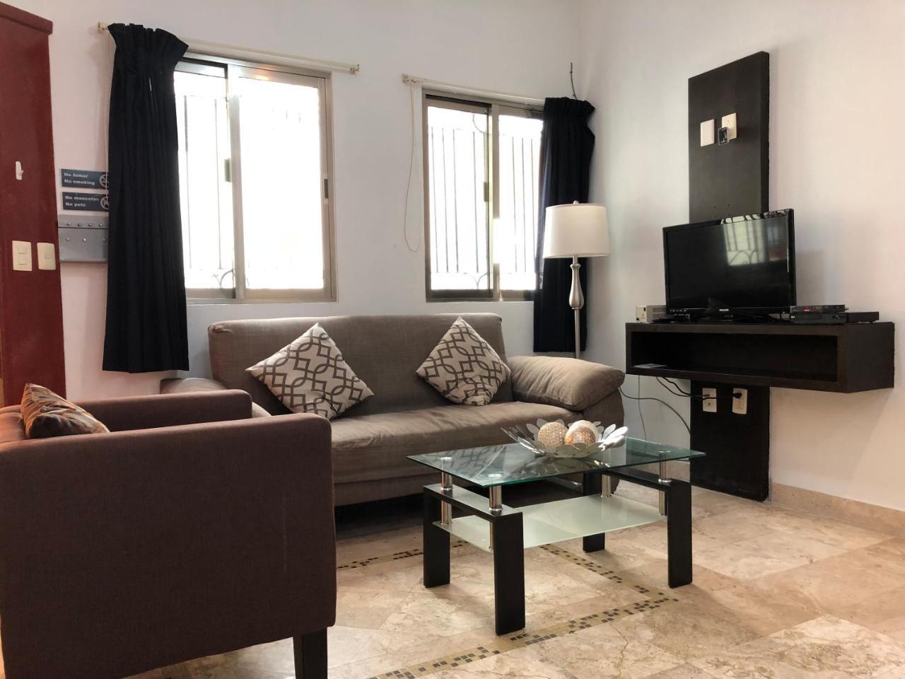 Lilas Del Mar Apartments Playa del Carmen Eksteriør bilde
