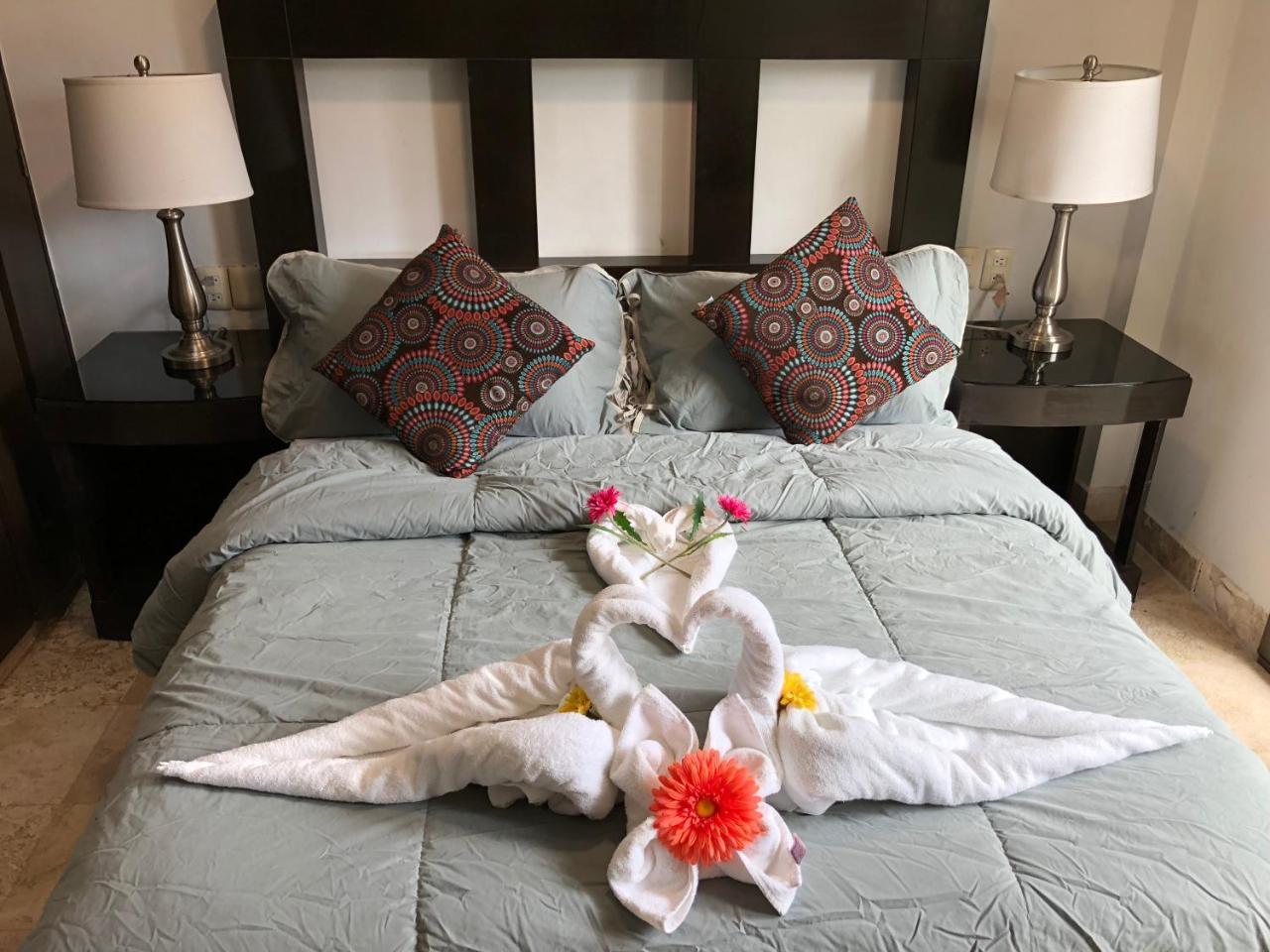 Lilas Del Mar Apartments Playa del Carmen Eksteriør bilde