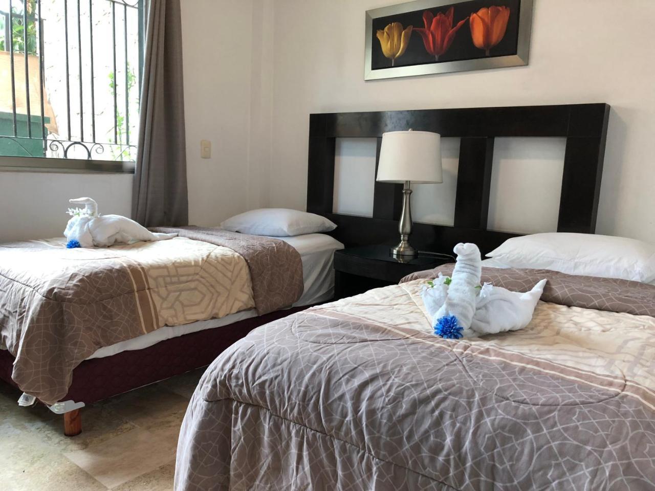 Lilas Del Mar Apartments Playa del Carmen Eksteriør bilde
